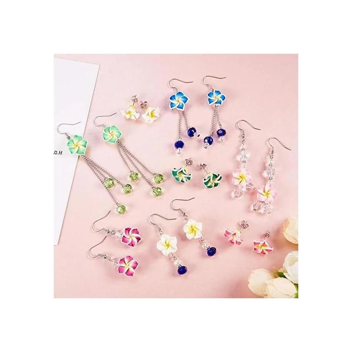 SUNNYCLUE 100 cuentas de arcilla de polímero de 10_7