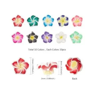 SUNNYCLUE 100 cuentas de arcilla de polímero de 10_2