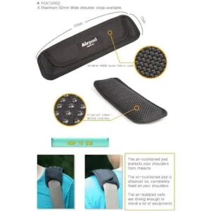 Matin Almohadilla de hombro de repuesto para bolsas de_5