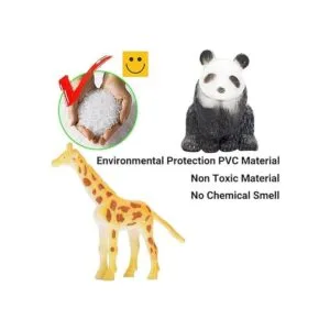 Juguetes de figuras de animales 52 piezas pequeñas mini_5