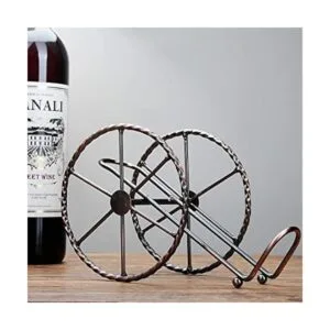 Estante de vino para encimera Soporte de vino para_3