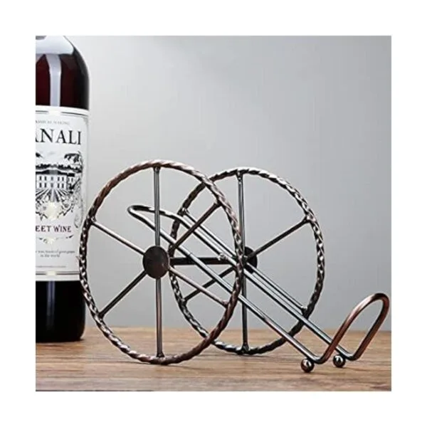 Estante de vino para encimera Soporte de vino para_3