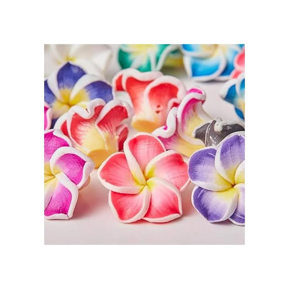 SUNNYCLUE 100 cuentas de arcilla de polímero de 10_4