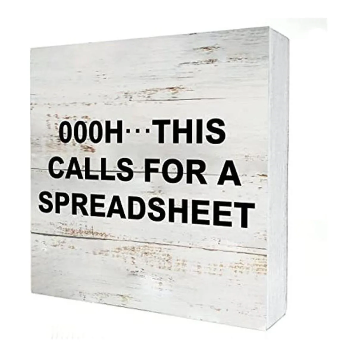 Funny Quotes This Calls for a Spreadsheet Cartel de_1