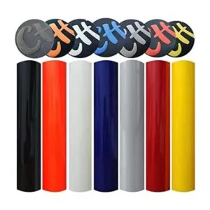 Hojas de vinilo de transferencia de calor 3D de 12 x 10_1