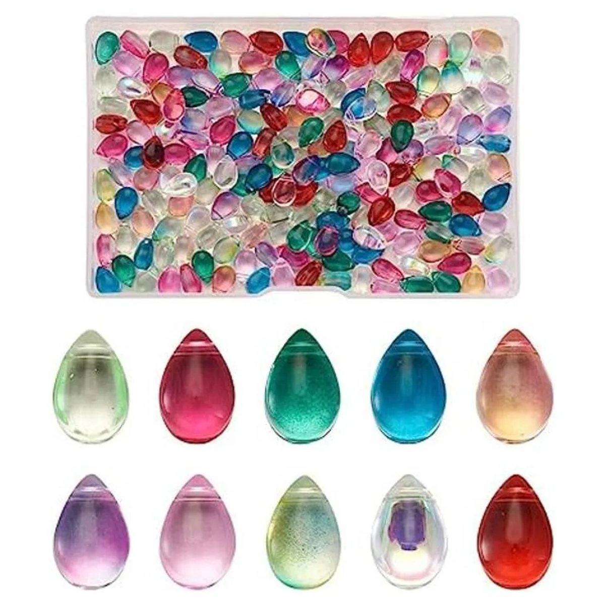 Beadthoven 200 cuentas de cristal checo con forma de_1