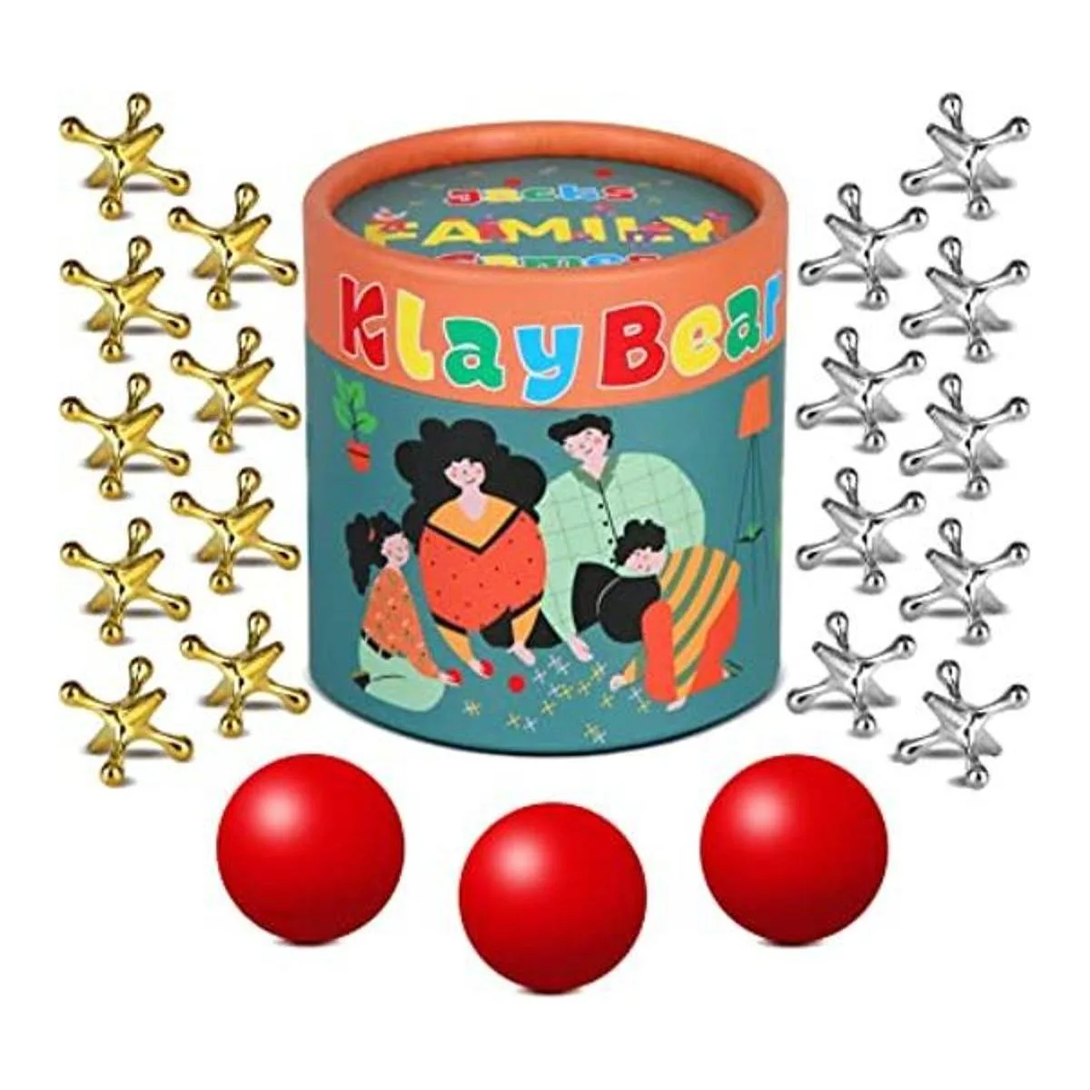 KlayBear Juego de gatos con pelota juego retro vintage de_1