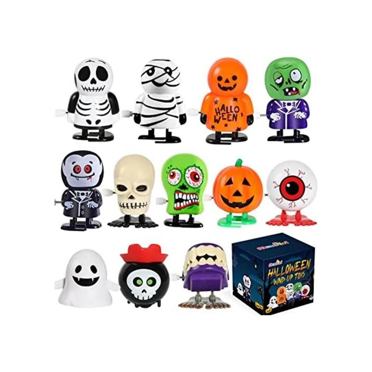 Max Fun Surtido de 12 juguetes de Halloween para niños_1