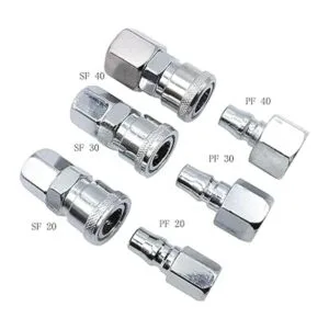 LBY Quick Coupler Juego de 6 compresores de aire tipo C_4