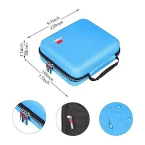 FBLFOBELI EVA Hard Carrying Case Compatible With DEERC D20_6