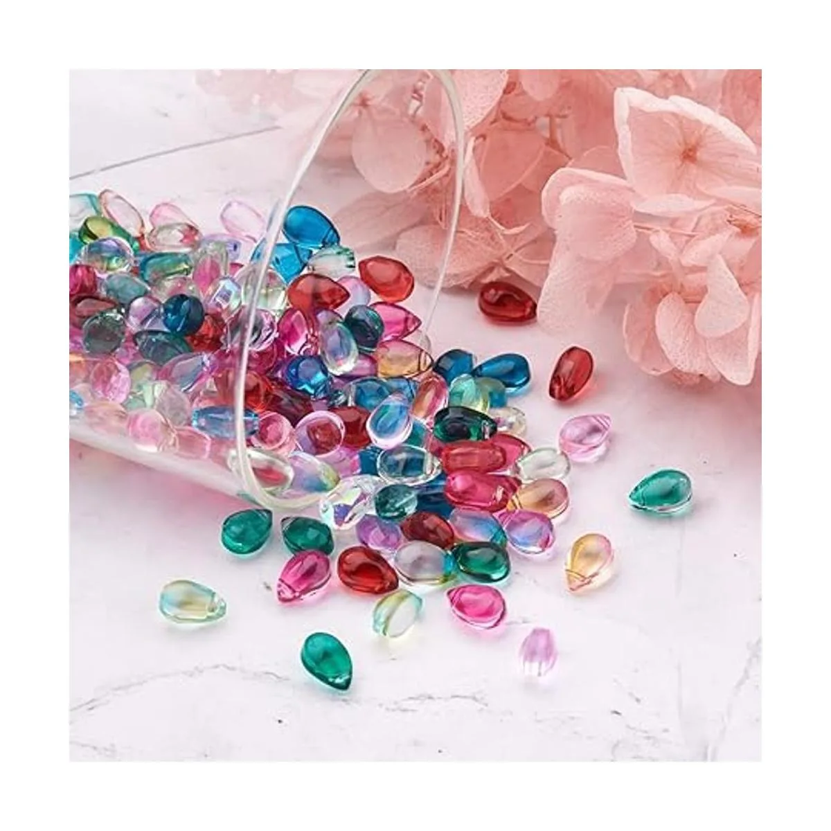 Beadthoven 200 cuentas de cristal checo con forma de_5