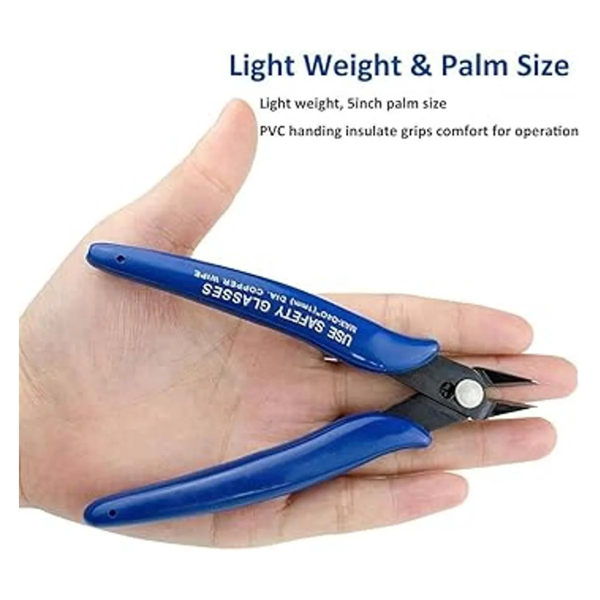 YEGOOD Cortador de alambre empotrado paquete de 5 170_4