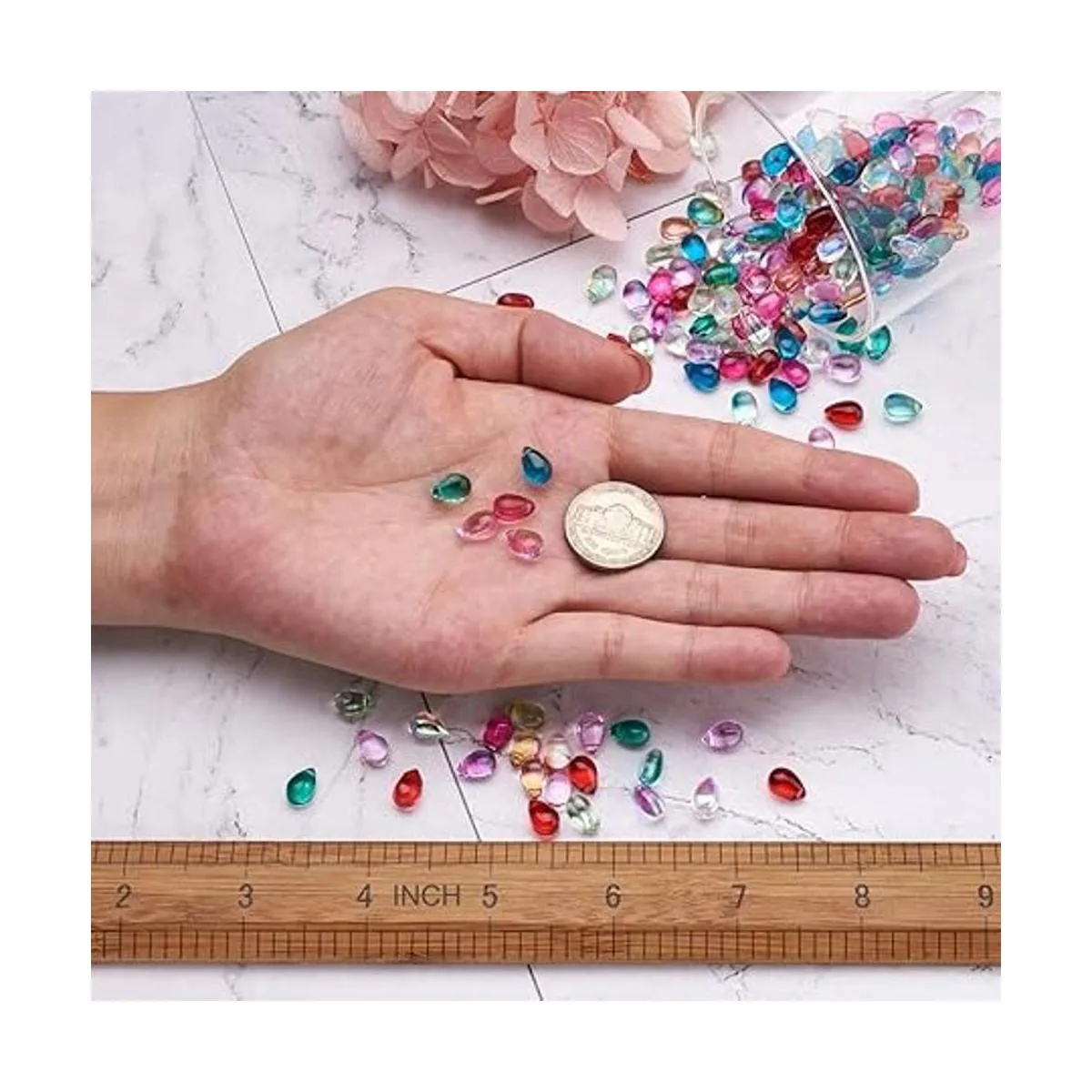 Beadthoven 200 cuentas de cristal checo con forma de_4