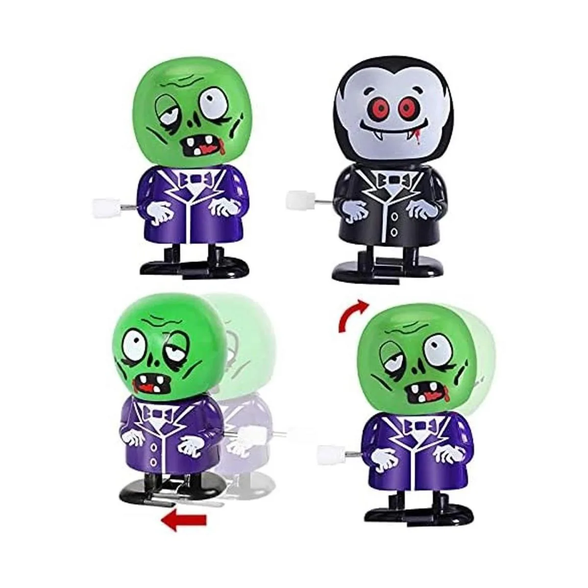 Max Fun Surtido de 12 juguetes de Halloween para niños_6