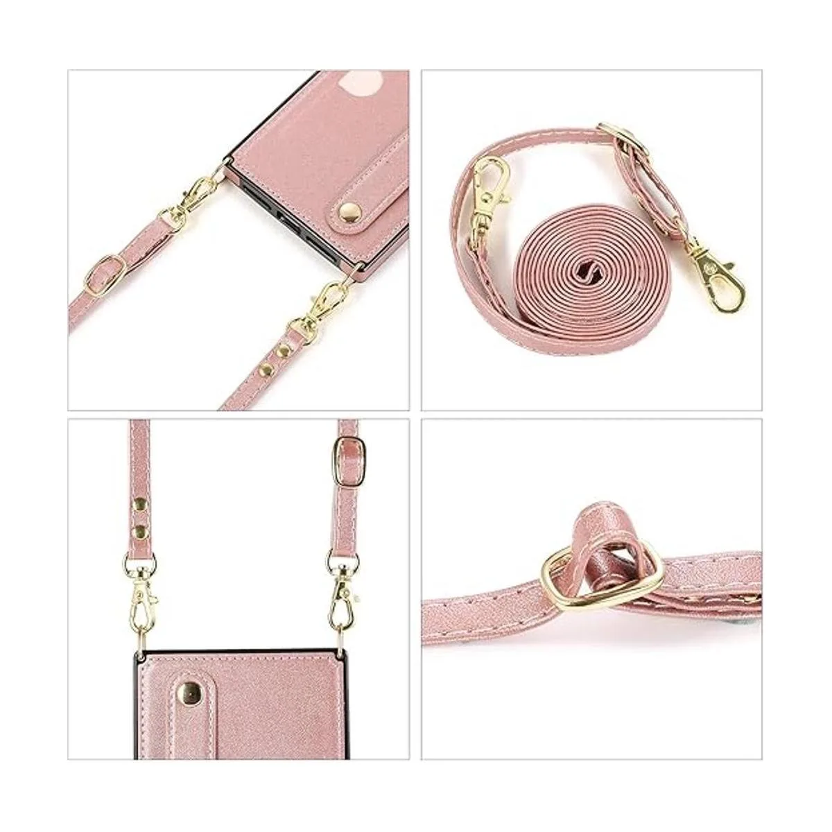 DEFBSC Funda con correa de dedo para iPhone 13 funda de_5