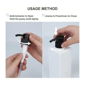 Dispensador de champú y acondicionador juego de 3 27_5