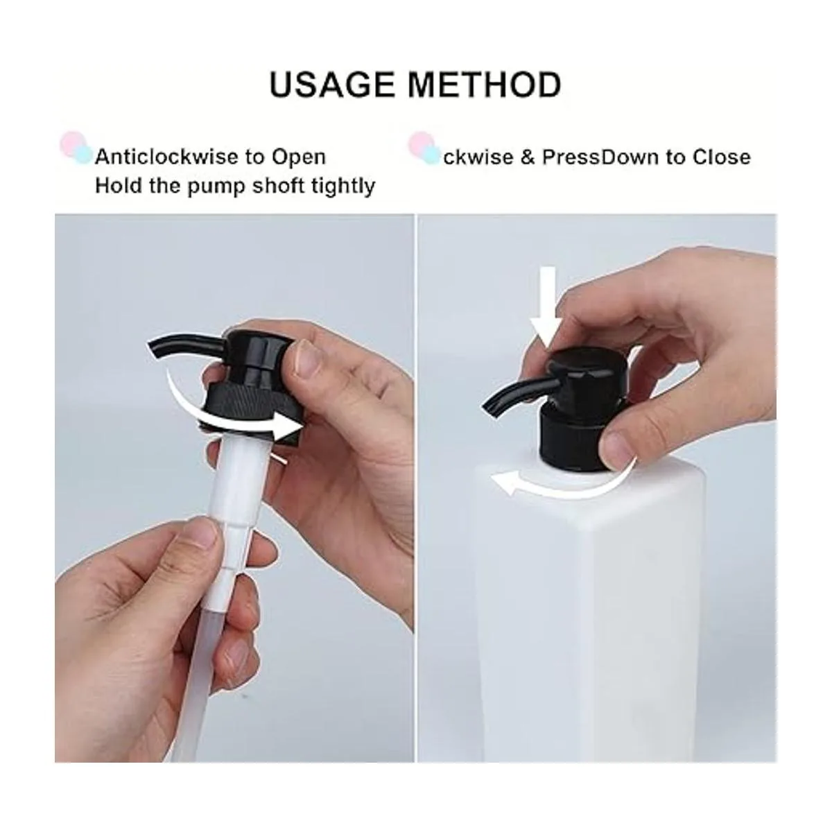 Dispensador de champú y acondicionador juego de 3 27_5