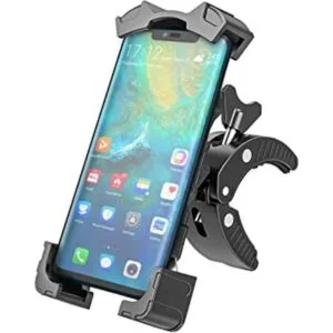 Soporte para teléfono de bicicleta apto para manubrios de_1