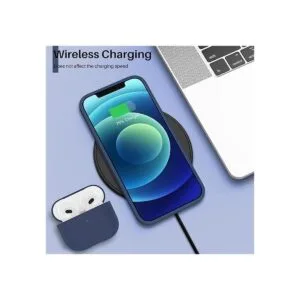 ORNARTO Compatible con iPhone 12 Mini silicona líquida_5