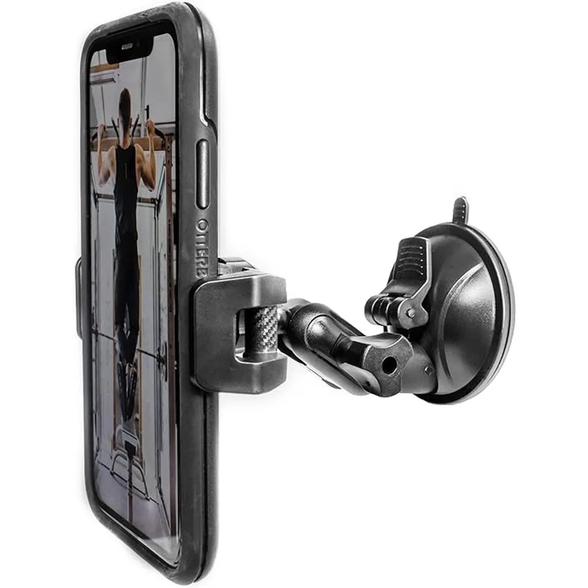 soporte universal para teléfono de ducha con espejo_1