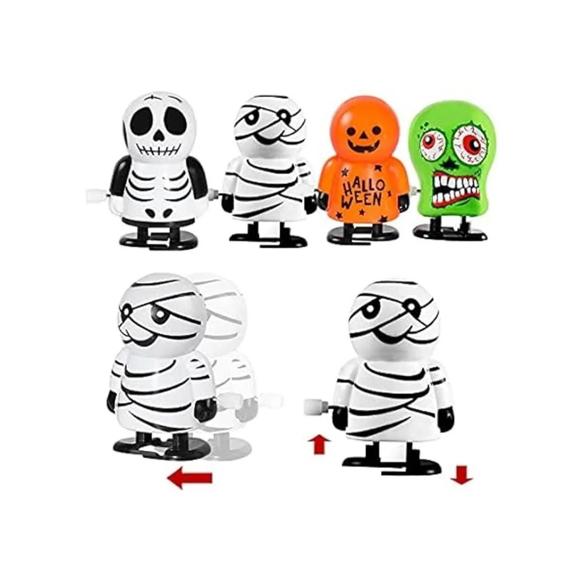 Max Fun Surtido de 12 juguetes de Halloween para niños_3