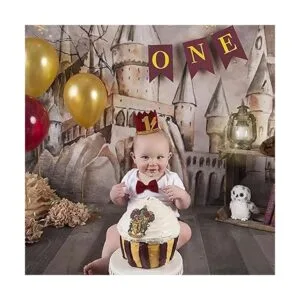 Decoración para fiesta de cumpleaños de relámpago_4