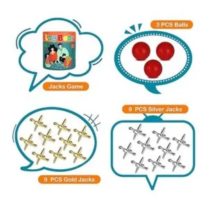 KlayBear Juego de gatos con pelota juego retro vintage de_5