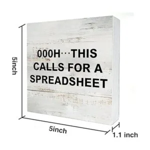 Funny Quotes This Calls for a Spreadsheet Cartel de_2