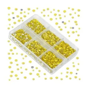 LPBeads 6000 diamantes de imitación citrino no_4