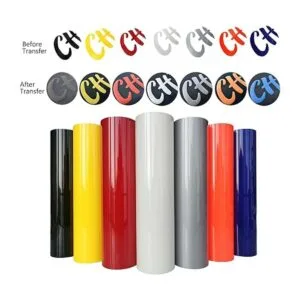 Hojas de vinilo de transferencia de calor 3D de 12 x 10_4
