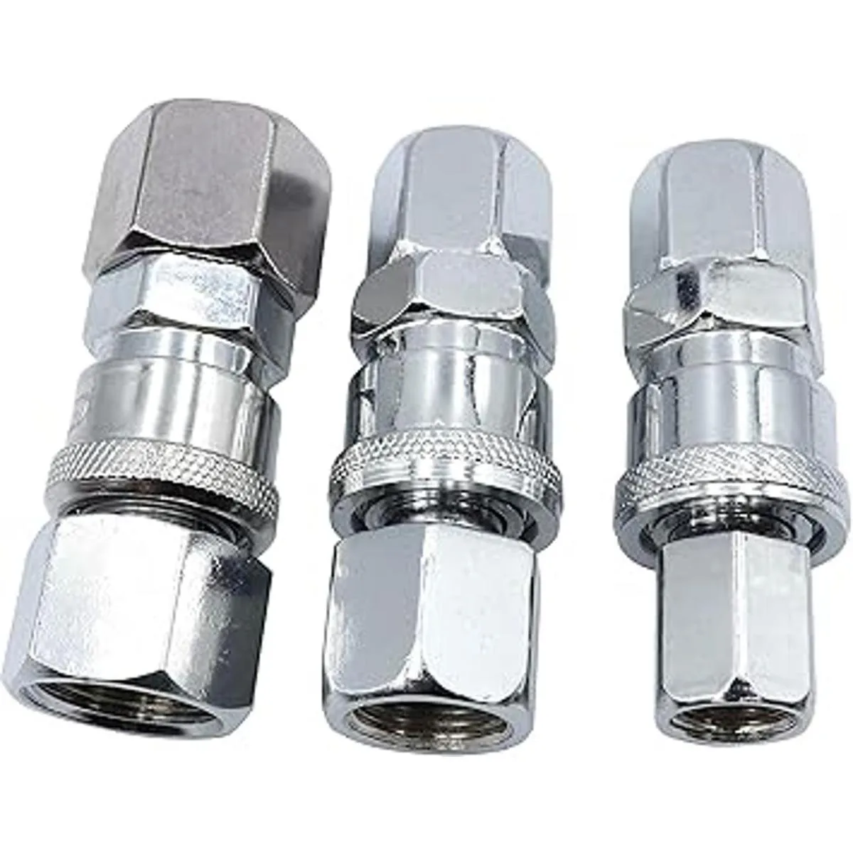 LBY Quick Coupler Juego de 6 compresores de aire tipo C_5