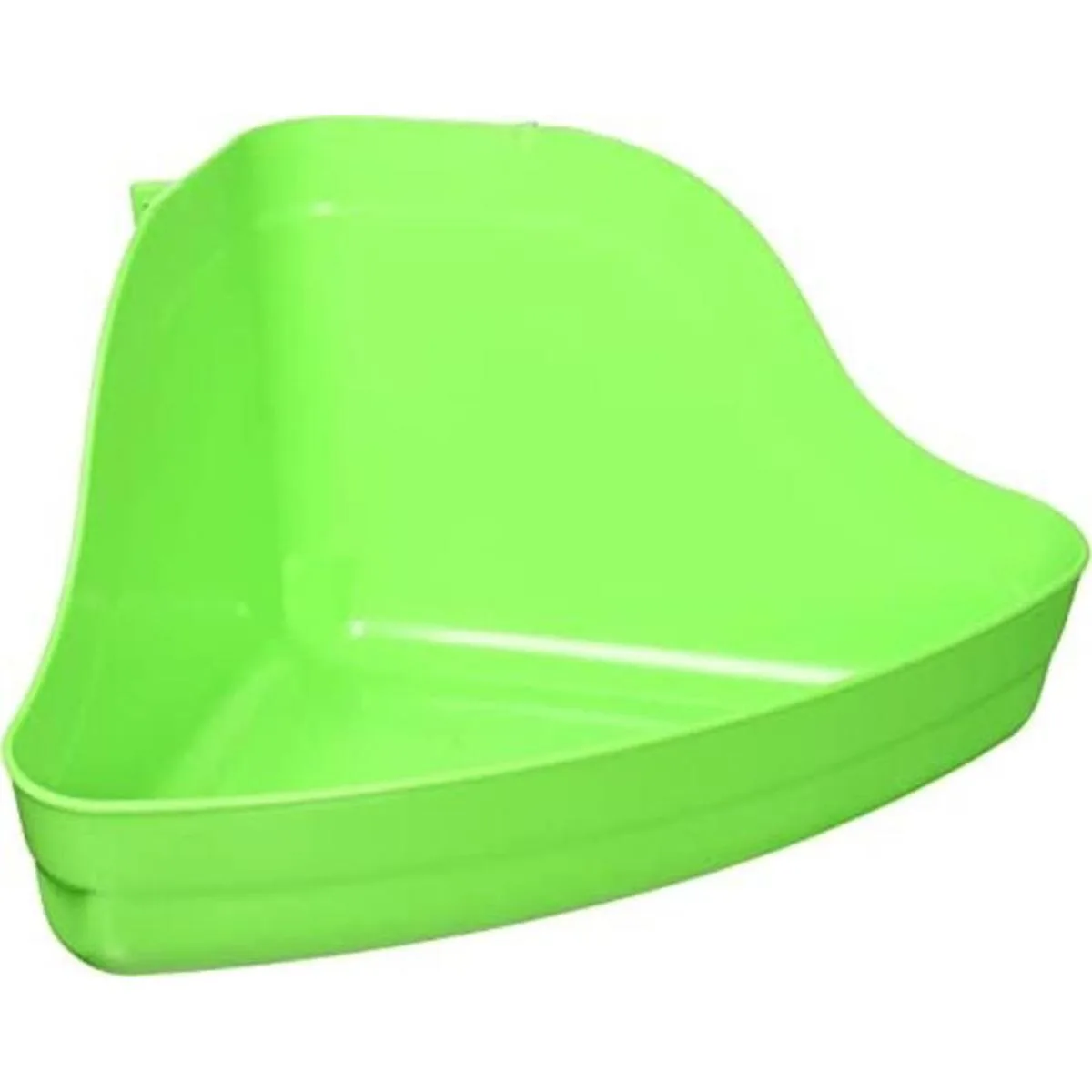 Kaytee Bandeja de arena de alta esquina colores surtidos_1