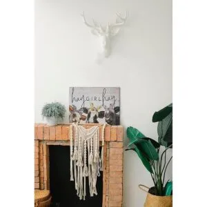 Divertida cita en lienzo de vaca lindas impresiones de_3