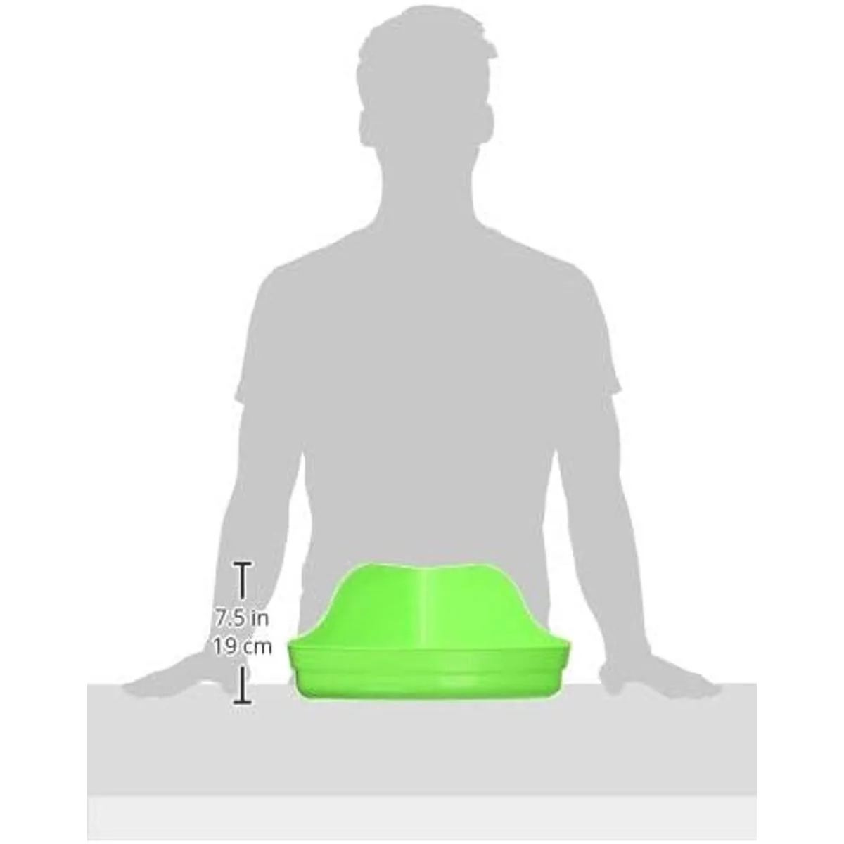 Kaytee Bandeja de arena de alta esquina colores surtidos_3