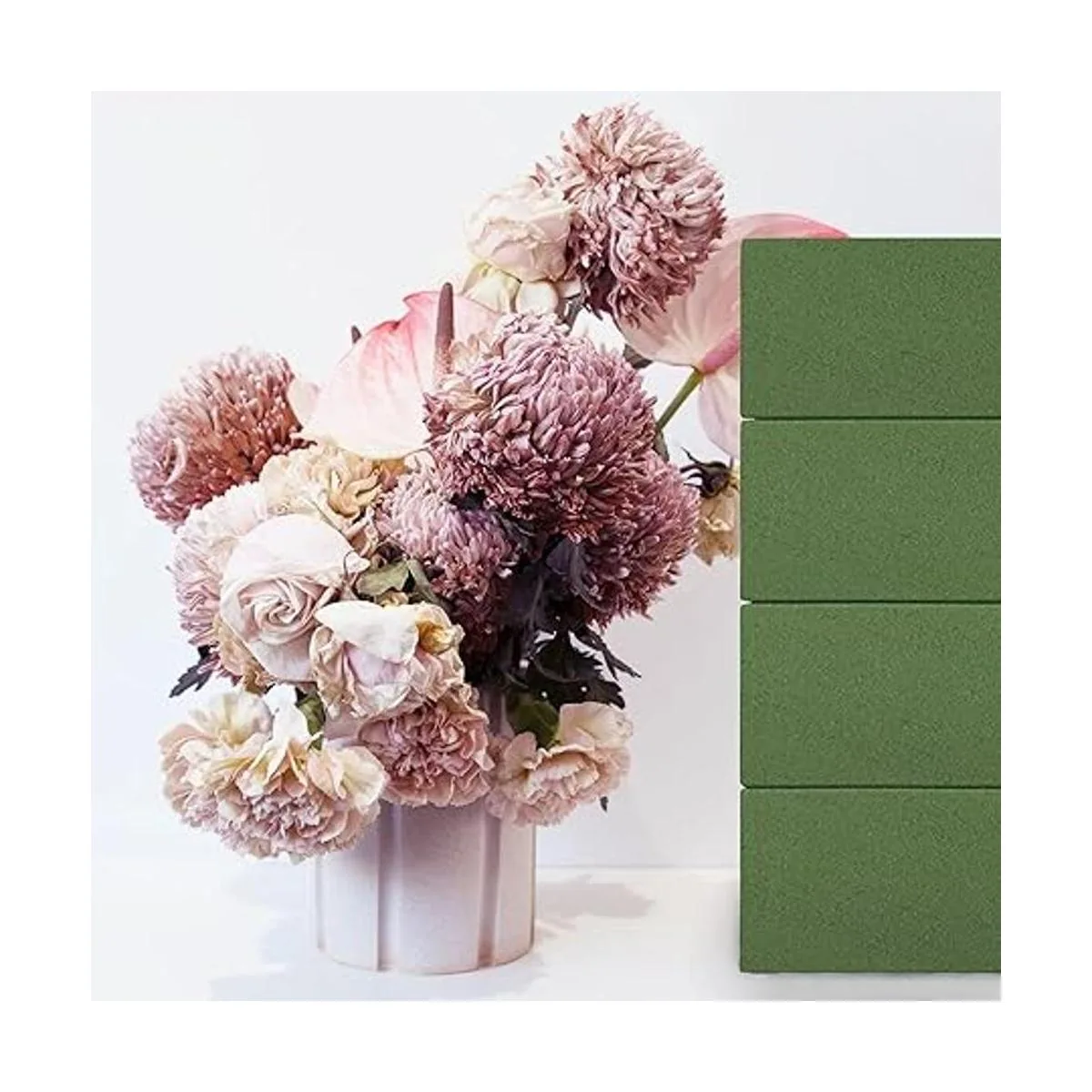 Max Shape Bloques de espuma floral grandes de 9 pulgadas_2