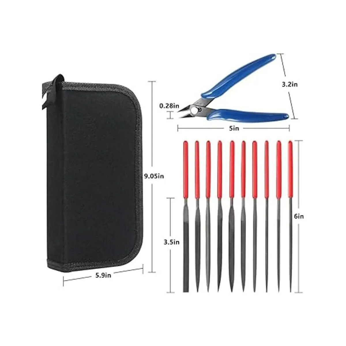 Juego de archivo y cortador de alambre_2