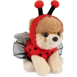 GUND Boo el animal de peluche de mariquita de perro más_3