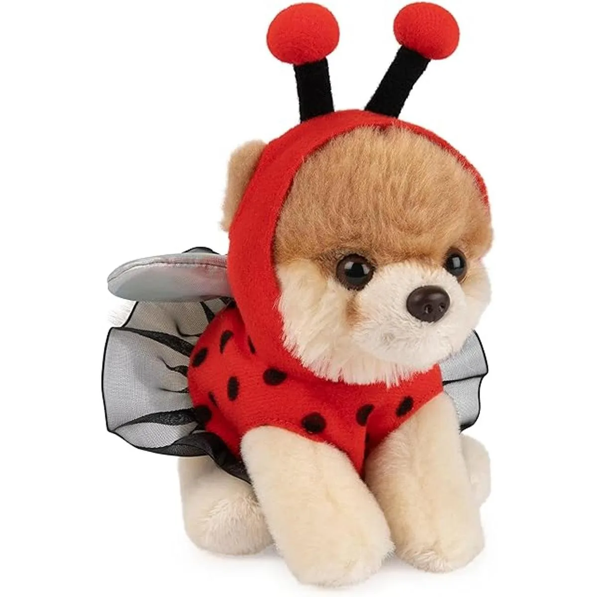 GUND Boo el animal de peluche de mariquita de perro más_3