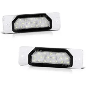 VIPMOTOZ Luz LED completa para placa de matrícula Infiniti_1