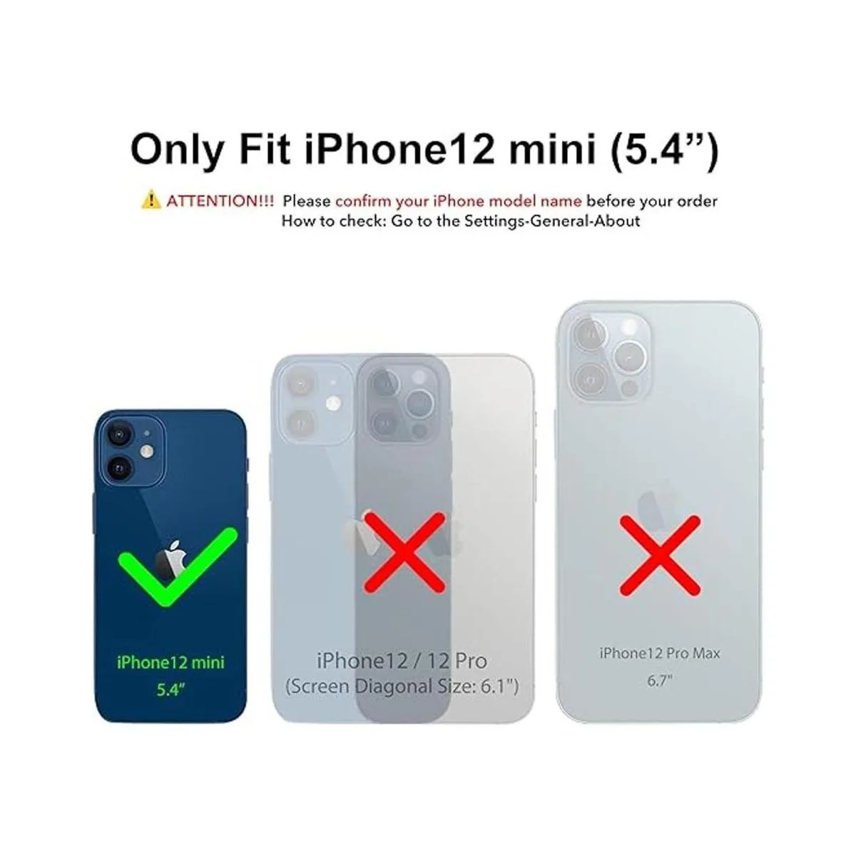ORNARTO Compatible con iPhone 12 Mini silicona líquida_2