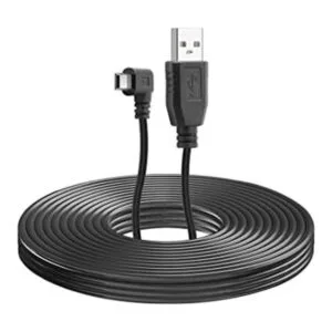Mini cable USB para cámara de tablero Arifazy Q3 11.5 pies_1