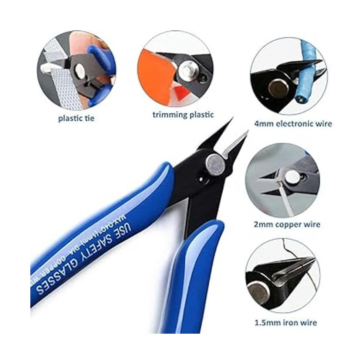 YEGOOD Cortador de alambre empotrado paquete de 5 170_5