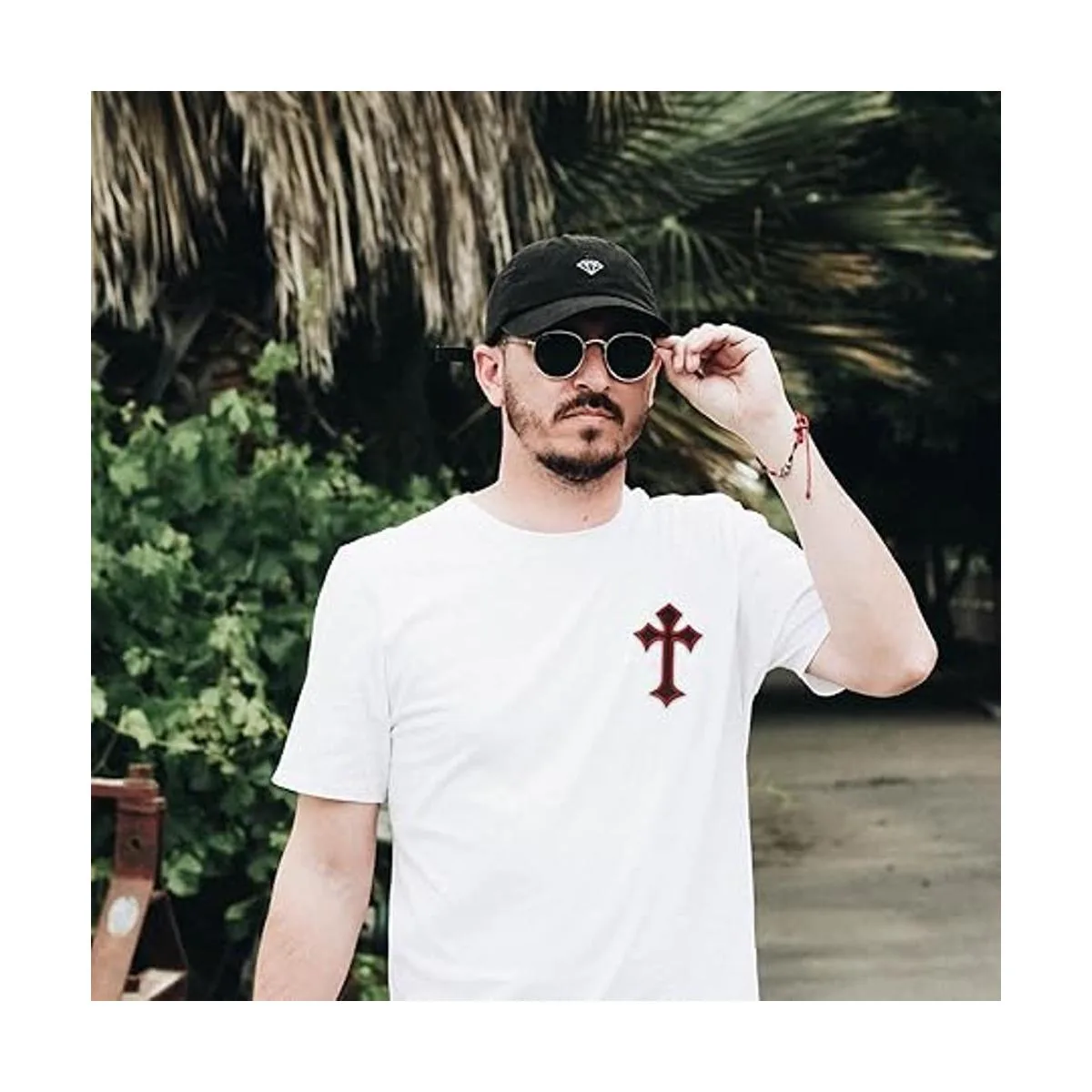 Nicime 33 parches cruzados parches de hierro para_4