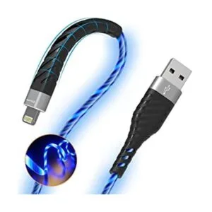 Cable de carga con luz para iPhone 1 paquete de cables_1