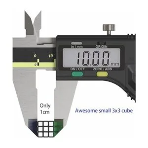 Y.L. DOYMX Mini cubo de 3 x 3 pulgadas cubo pequeño de_6