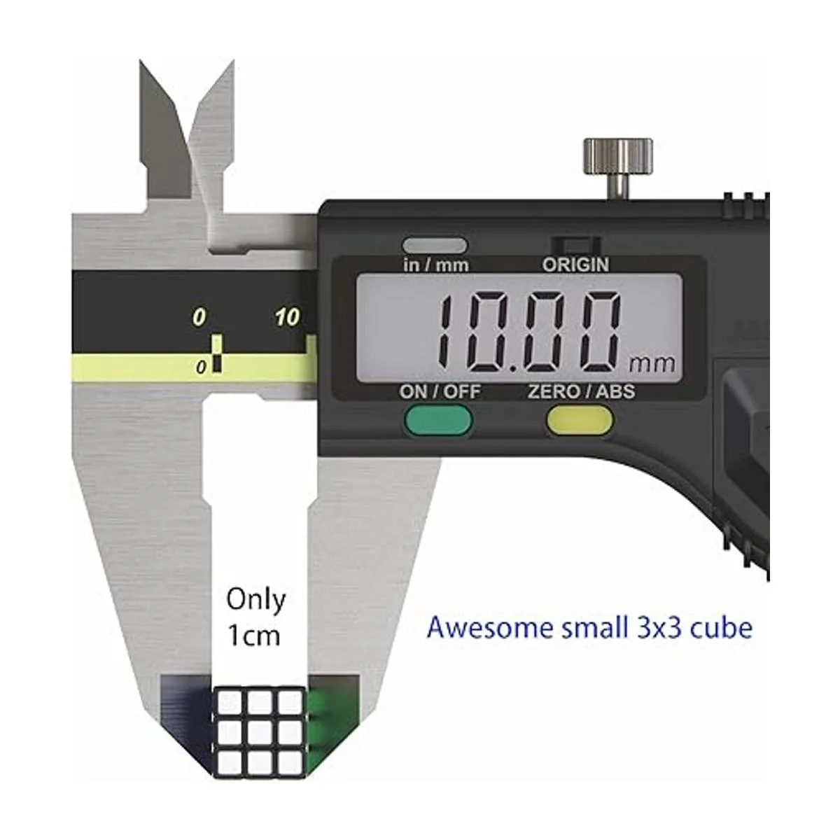 Y.L. DOYMX Mini cubo de 3 x 3 pulgadas cubo pequeño de_6