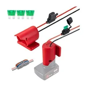 Adaptador de rueda eléctrica para Milwaukee M12 12 V_1