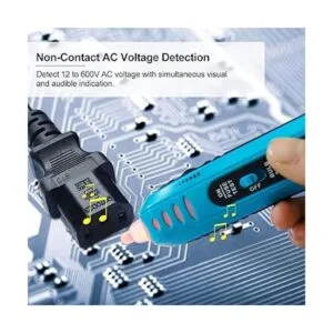 ALLOSUN Probador de luz de Navidad y reparación sin_3