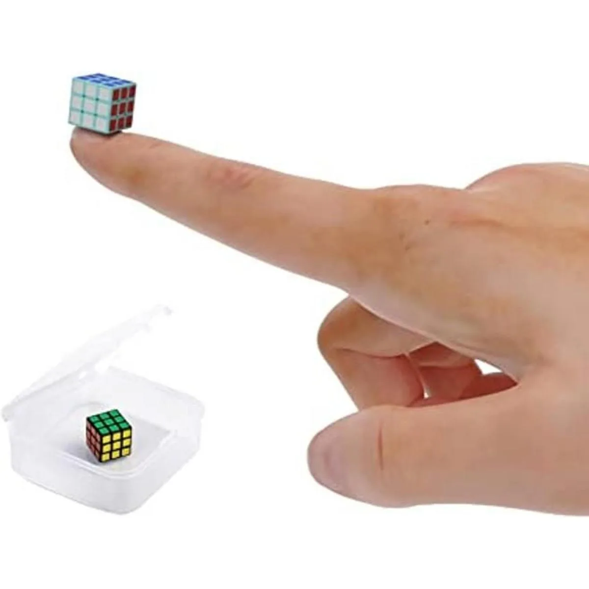 Y.L. DOYMX Mini cubo de 3 x 3 pulgadas cubo pequeño de_1