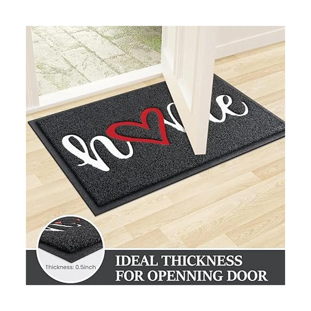 StepLively Tapete de bienvenida para el hogar para_5